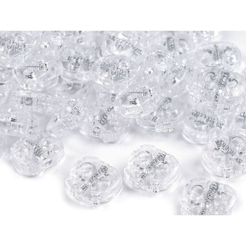 Opritor snur, 2 gauri, 20x20mm, set 10buc