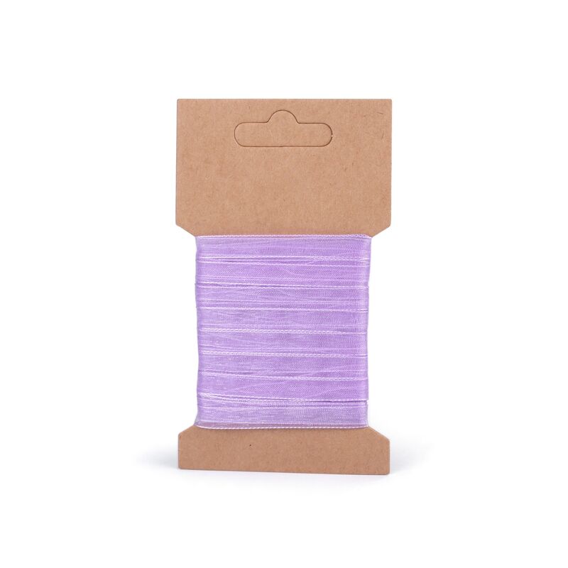 Panglică organza, 6mm, 3m