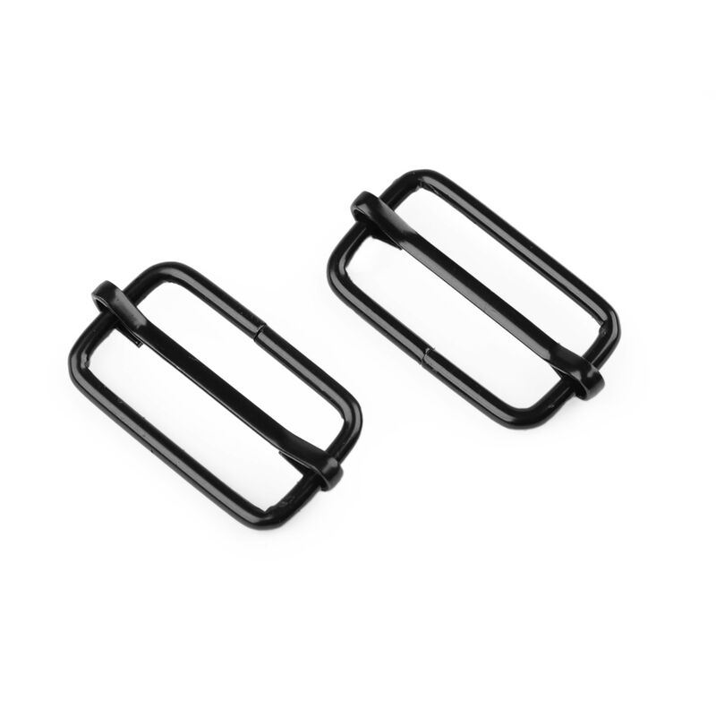 Rectangular mobile buckle, 25mm, 10pcs/set