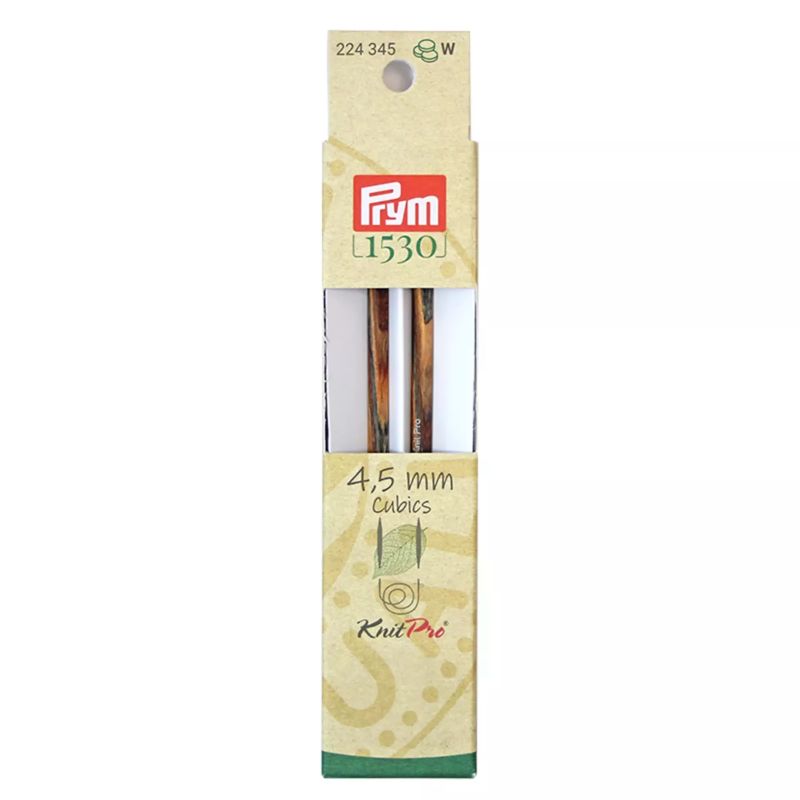 Vârfuri de andrele Cubics,Knit-Pro, PRYM
