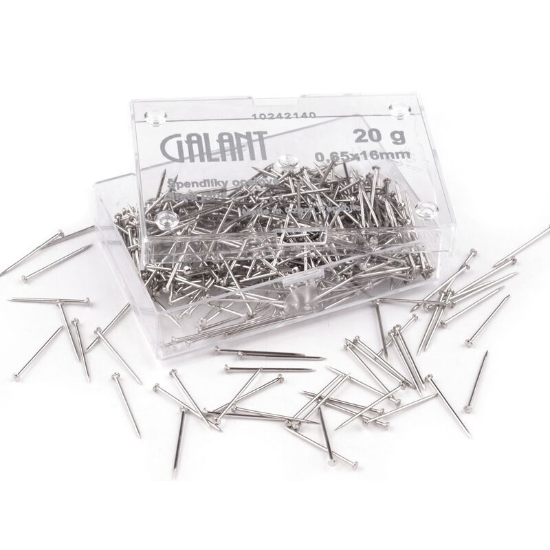 Nickel nickel jig pins - 200 pcs - 030054