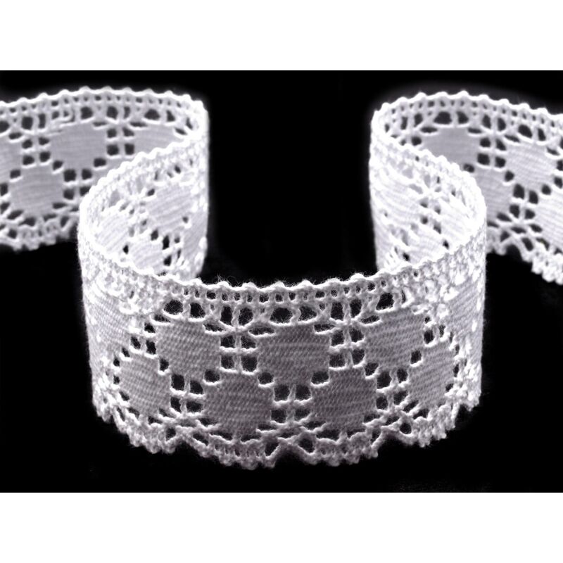 Cotton lace, 43mm, 1m/piece