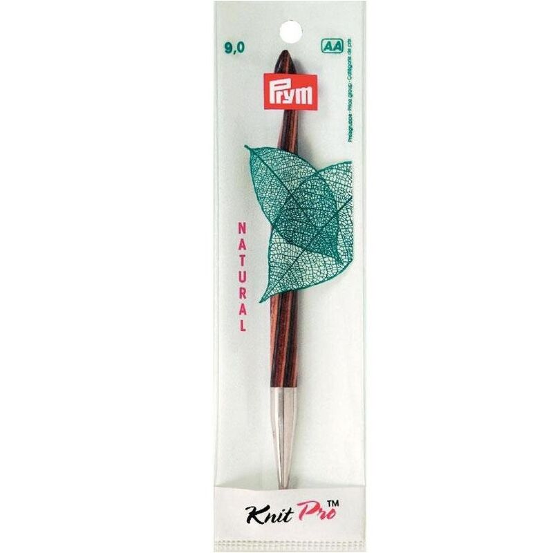 End Tunisian crochet hook, PRYM, 10mm