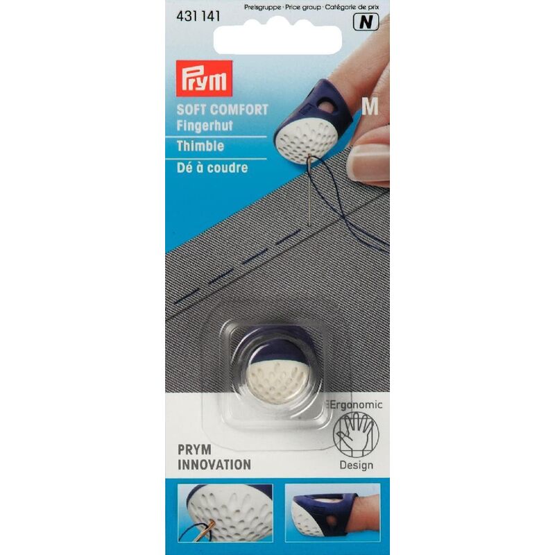 Ergonomic thimble, PRYM, S