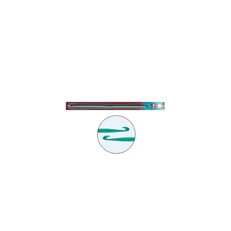 Croșetă metalică tunisiană cu 2 capete, PRYM, 25cm - Image 5