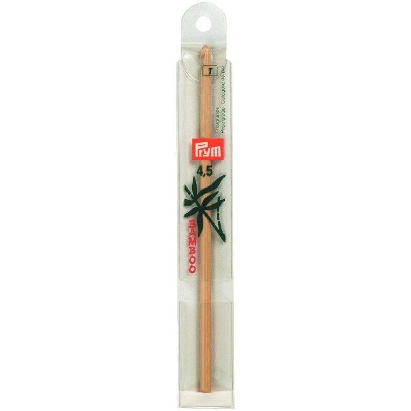 Bamboo crochet hook, PRYM, 2mm/15cm
