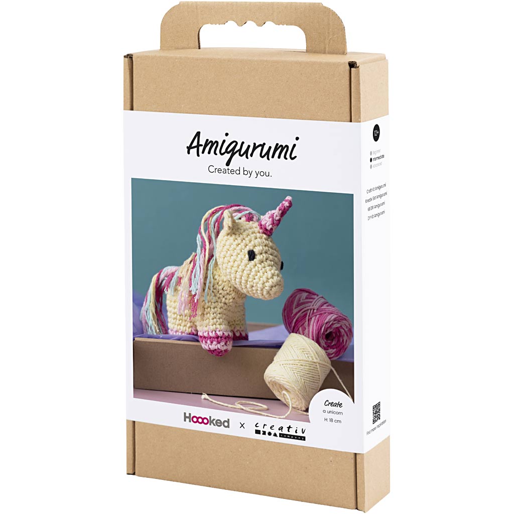 Kit Creativ - Amigurumi Unicorn