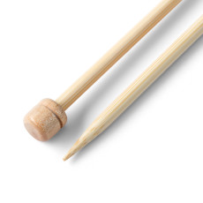 Andrele drepte | Andrele drepte bambus PRYM Bamboo - 5mm/33cm | Kreativshop.ro
