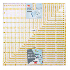 Rigle si sabloane | Riglă patchwork 31,5x31,5cm, PRYM - Omnigrid, 611319 | Kreativshop.ro