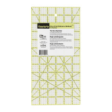 Rigle si sabloane | Riglă patchwork 6x12 inch, non slip, PRYM - Omnigrip, 610210 | Kreativshop.ro
