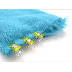 Accesorii diverse | Set 5 clipsuri pentru materiale textile, mix, 790317 | Kreativshop.ro