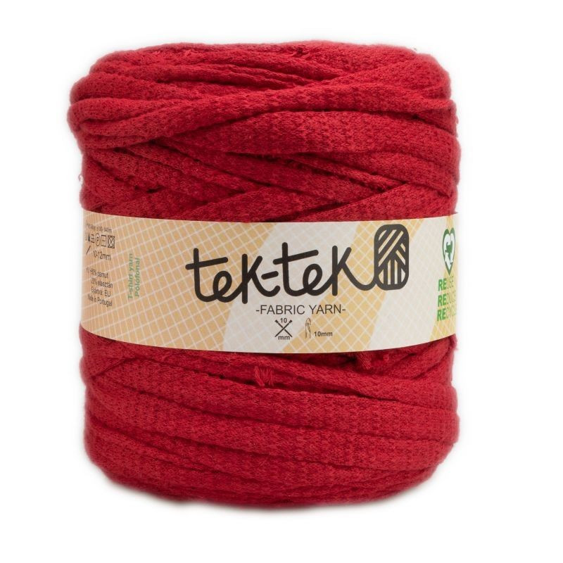 Benzi tricotat/crosetat | Fir panglică bumbac, Tek-Tek pentru croșetat și tricotat | Kreativshop.ro