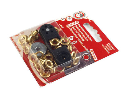 Ocheți Koh-I-Noor Lord cu aplicator, 5.5mm, 10perechi/set