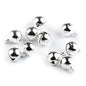 Zurgălăi metalici, 10mm, 10 buc/set