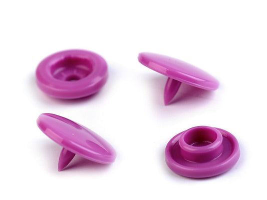 Capse plastic, 12mm, 50 perechi/set