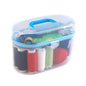Set de cusut in cutie plastic cu organizator