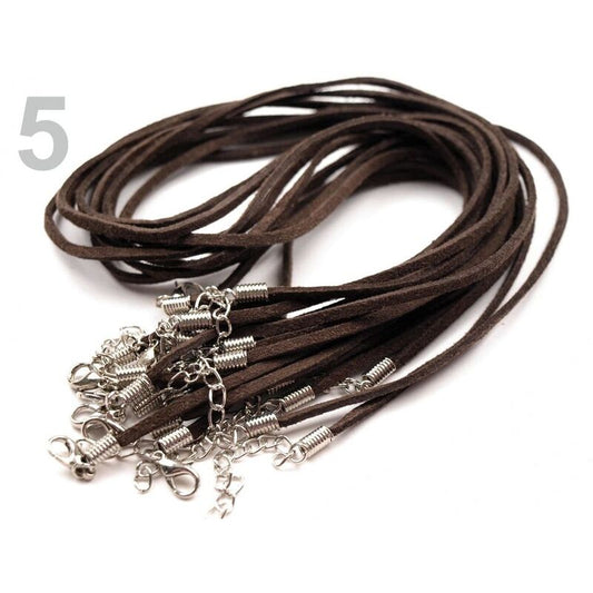 Eco leather thread with fastener - 01