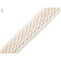 Braided strap for handle natural color 5mx20mm