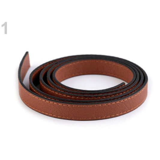 Toarte pentru genți si poșete piele ecologică, 15mm, 1,2m