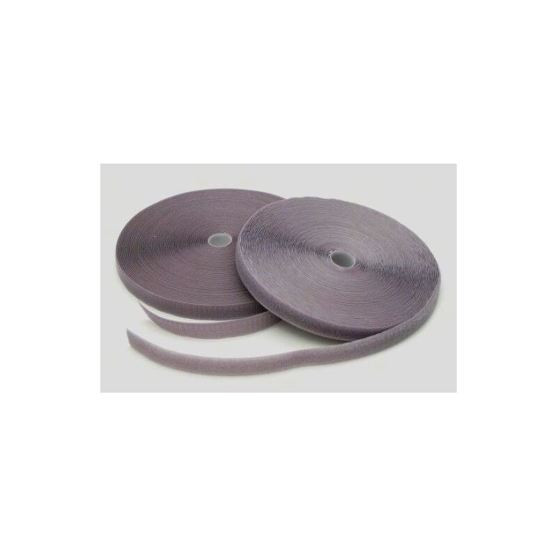 Velcro 20mm - dark gray