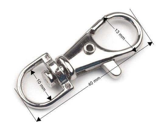 Carabina metalica, 10mm, set 4buc