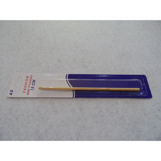 NewStyle bamb bamboo cross - 4mm/15cm