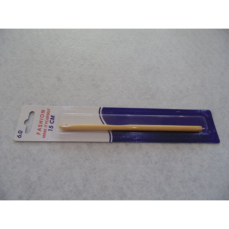 NewStyle bamb bamboo cross - 4mm/15cm