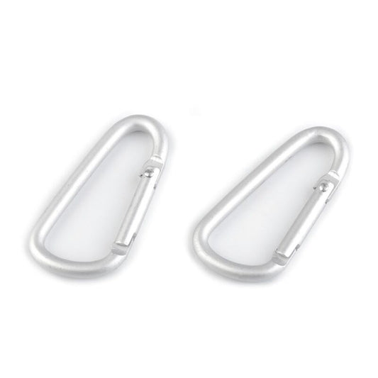 Carabina aluminiu, set 2buc, 24x48mm