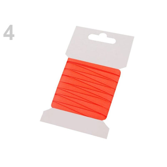 Ribbon ribbon rips Barbara - 19mm - Vibrant Orange neon - 5m