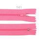 Clasp - closed end - 16 cm - 141 - Pink Carnation - 1 piece