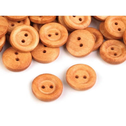 Nasture lemn, simplu, 18mm, 3buc/set