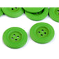 Nasture lemn 40mm, verde, set 2 buc
