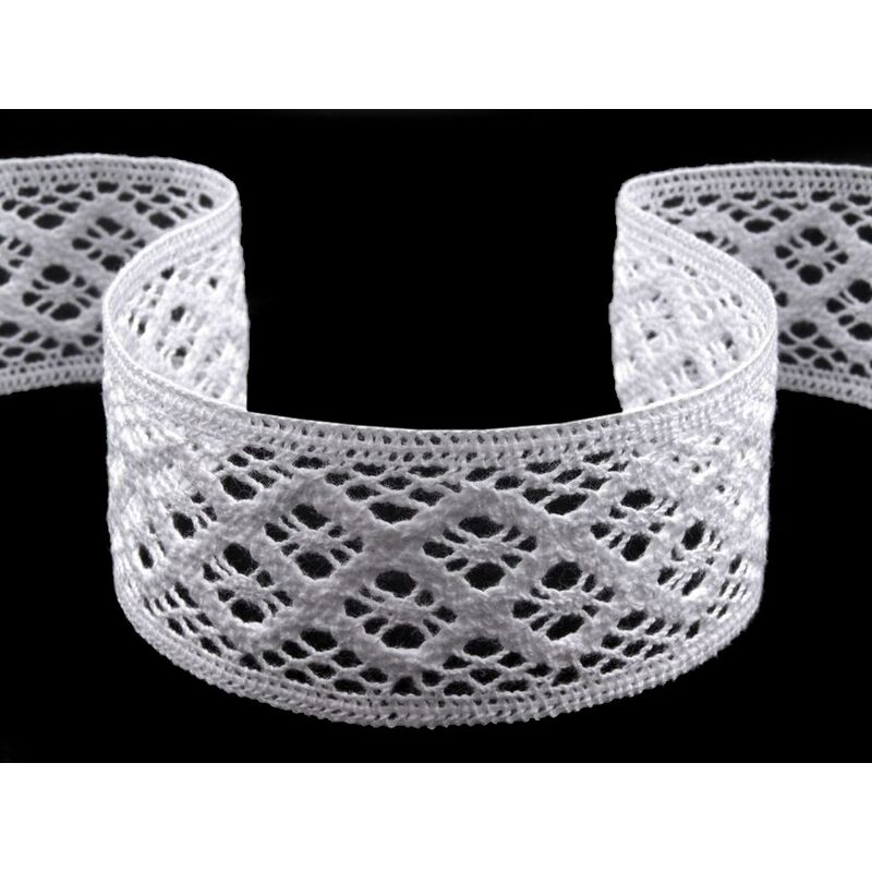Cotton lace, 45mm, 1m/piece