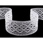 Cotton lace, 45mm, 1m/piece
