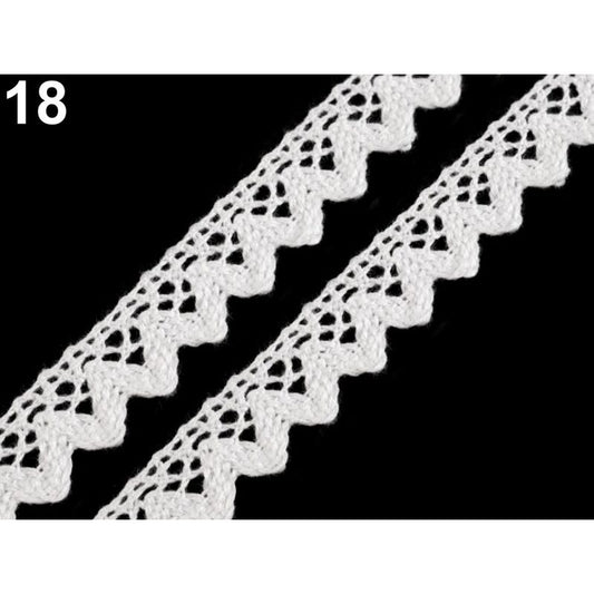 Cotton lace, 15mm, 3m/piece