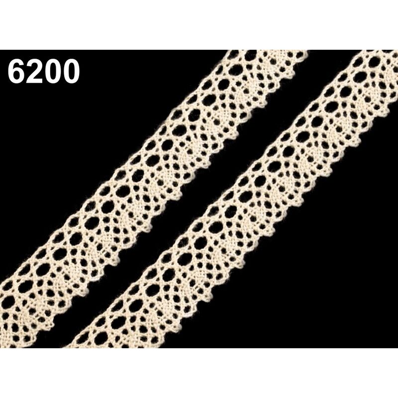 Cotton lace, 19mm, 1m/piece