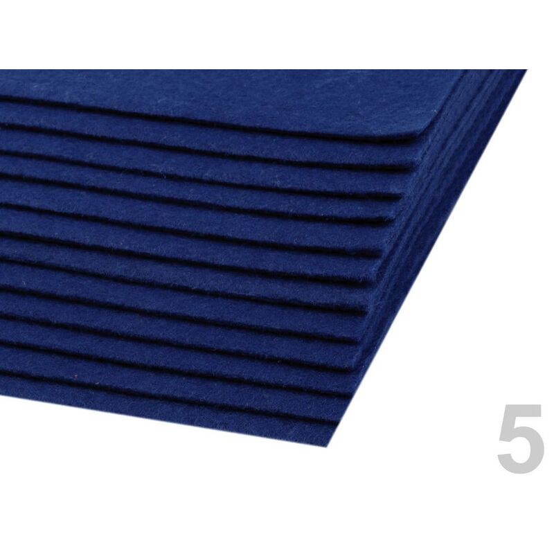 Coala fetru poliester, 1.5-2mm, 20x30cm 