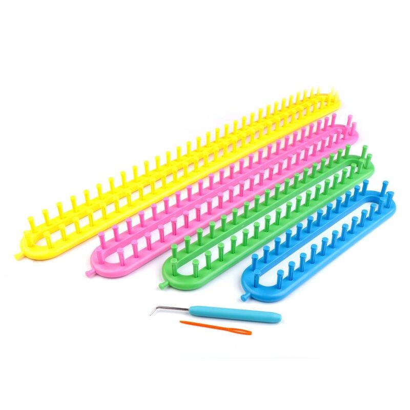 Gherghef de tricotat, dreptunghiular, set 4 buc