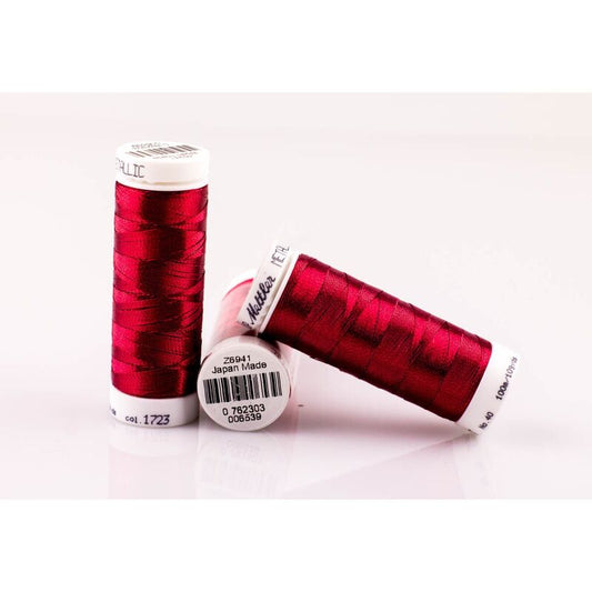 Ata metalica de brodat Amann Mettler Metallic