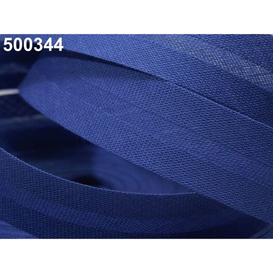 Cotton bias tape, 20mm wide - Cherry Tomato - 5m