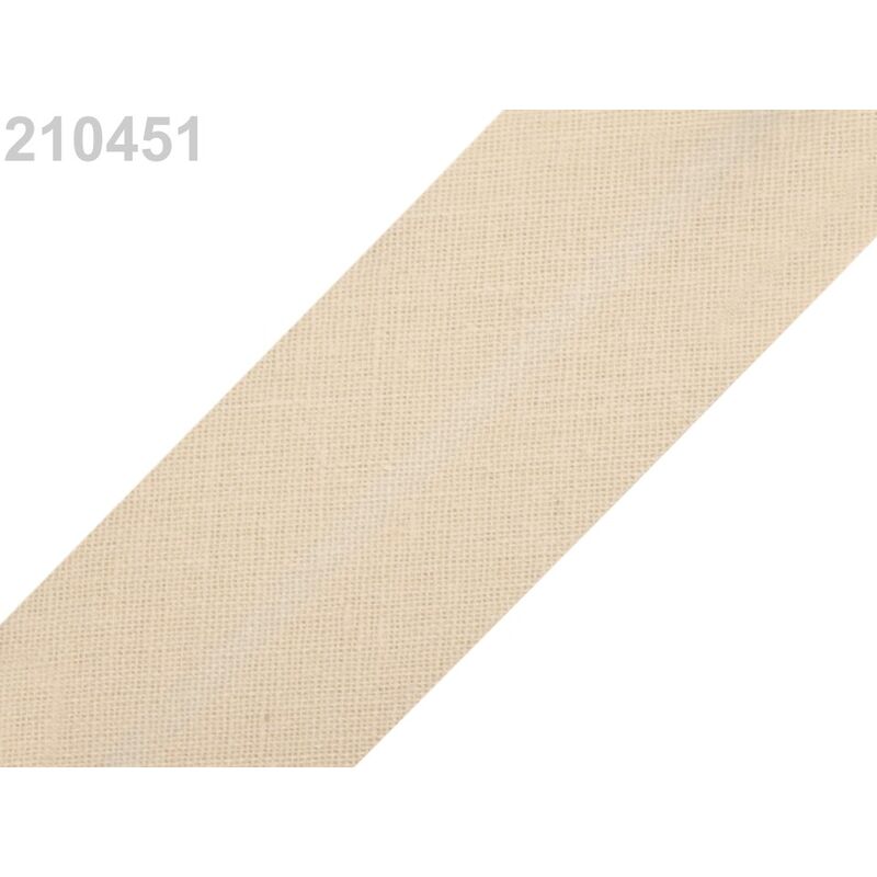 Bandă bias din bumbac, 30mm, 5m