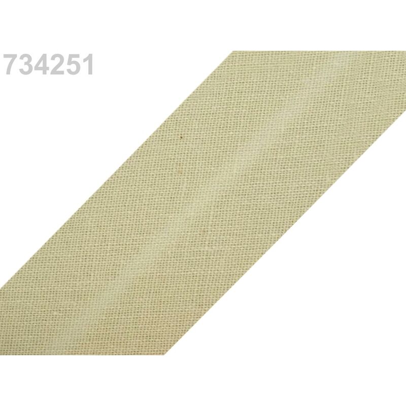 Bandă bias din bumbac, 30mm, 5m