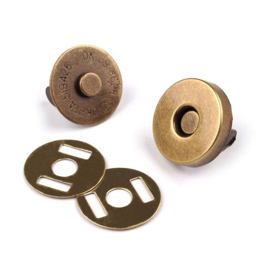 Capse magnetice de 14mm, set 5perechi