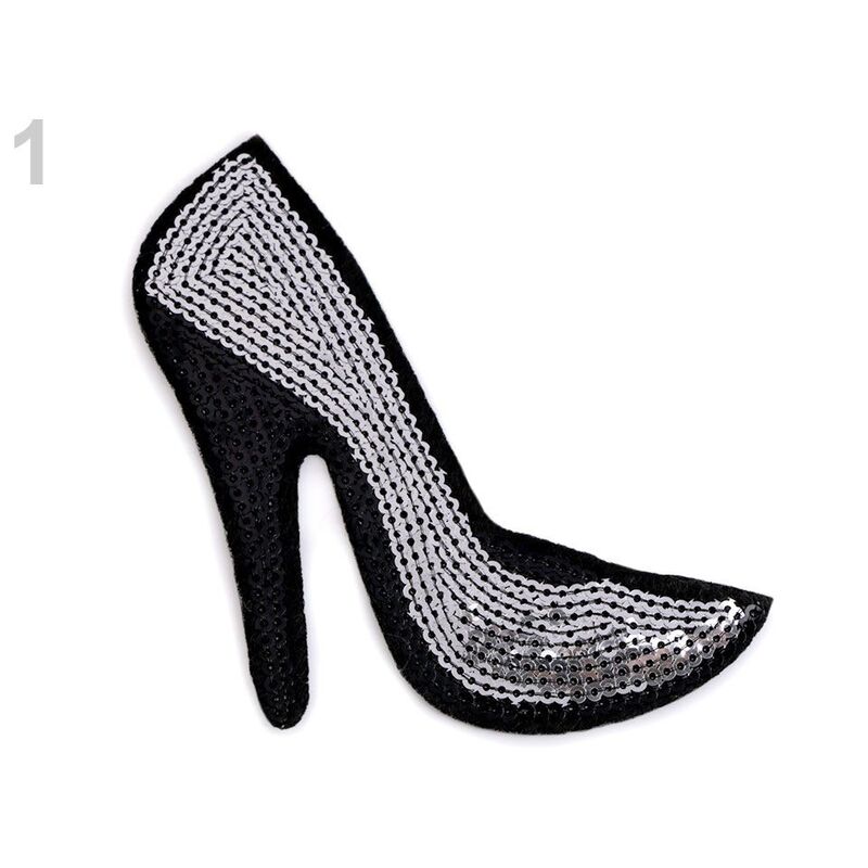 Glitter gl glitter shoe - silver