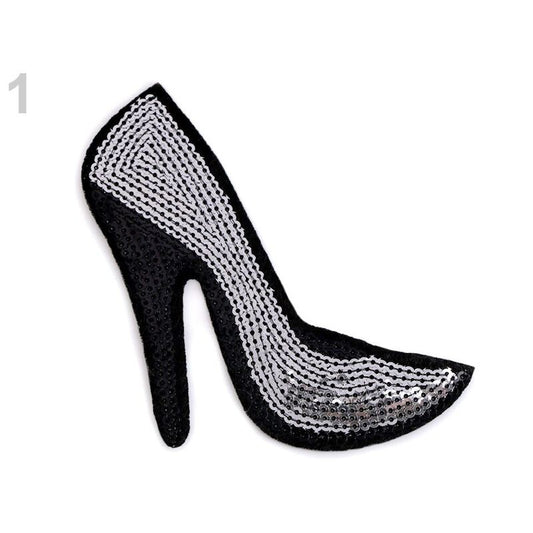 Glitter gl glitter shoe - silver