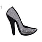 Glitter gl glitter shoe - silver