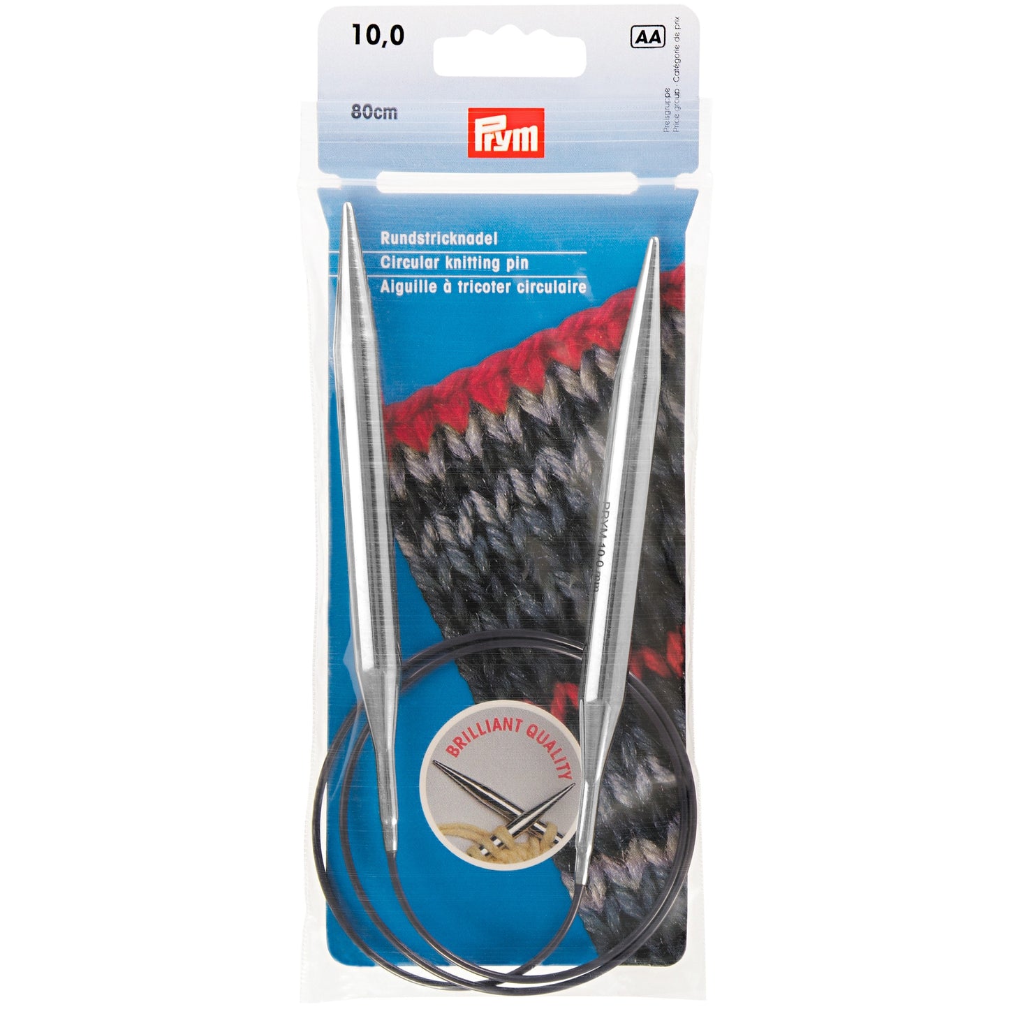 Andrele circulare metalice, PRYM, 80cm