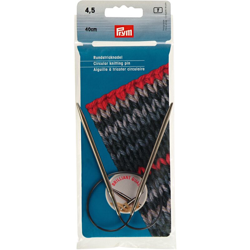 Andrele circulare metalice Brilliant, PRYM, 40cm