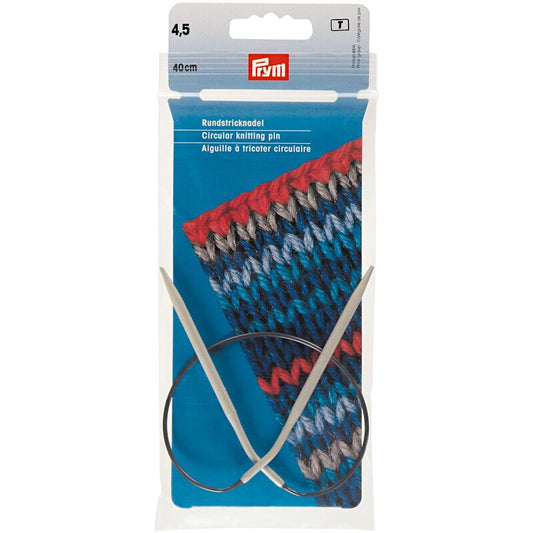 Andrele circulare metalice, PRYM, 4,5mm, 40cm