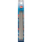 Straight sock straps, PRYM, 3,5mm/15cm, 5 pcs/set